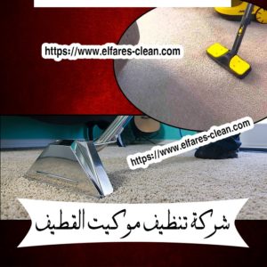 شركة تنظيف موكيت بالقطيف