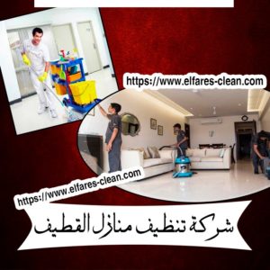 شركة تنظيف منازل بالقطيف