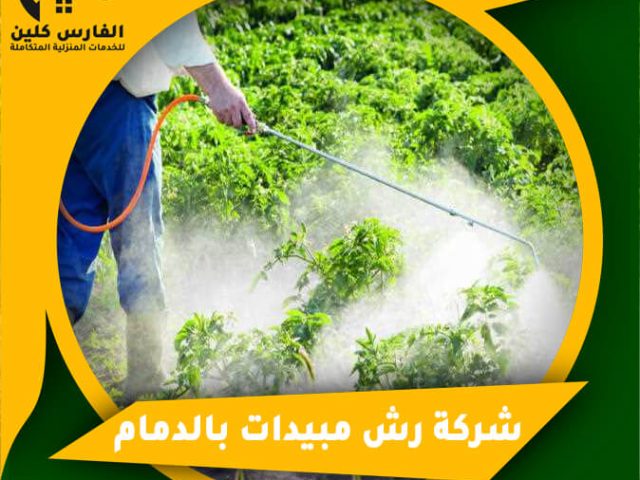 شركة رش مبيدات بالدمام