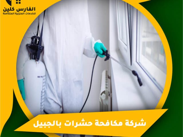 شركة مكافحة حشرات بالجبيل