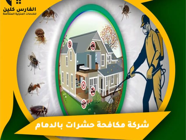 شركة مكافحة حشرات بالدمام