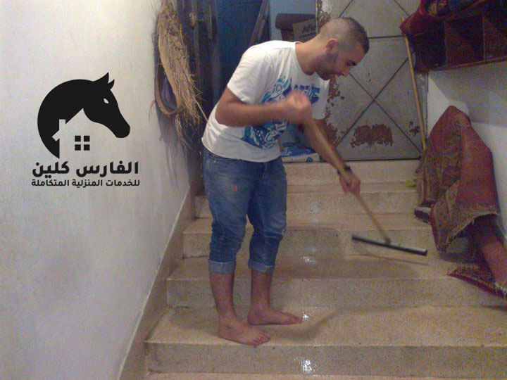 تنظيف ارضيات المساجد