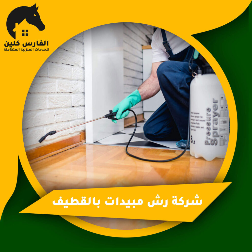 شركة رش مبيدات بالقطيف