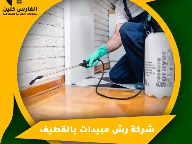 شركة رش مبيدات بالقطيف