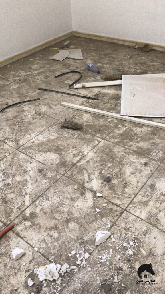أسعار شركة تنظيف فلل