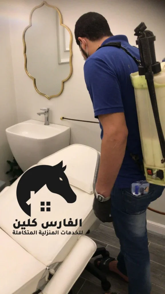 رش البق
