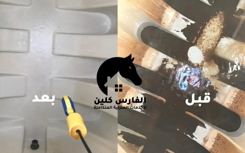شركة تنظيف خزانات
