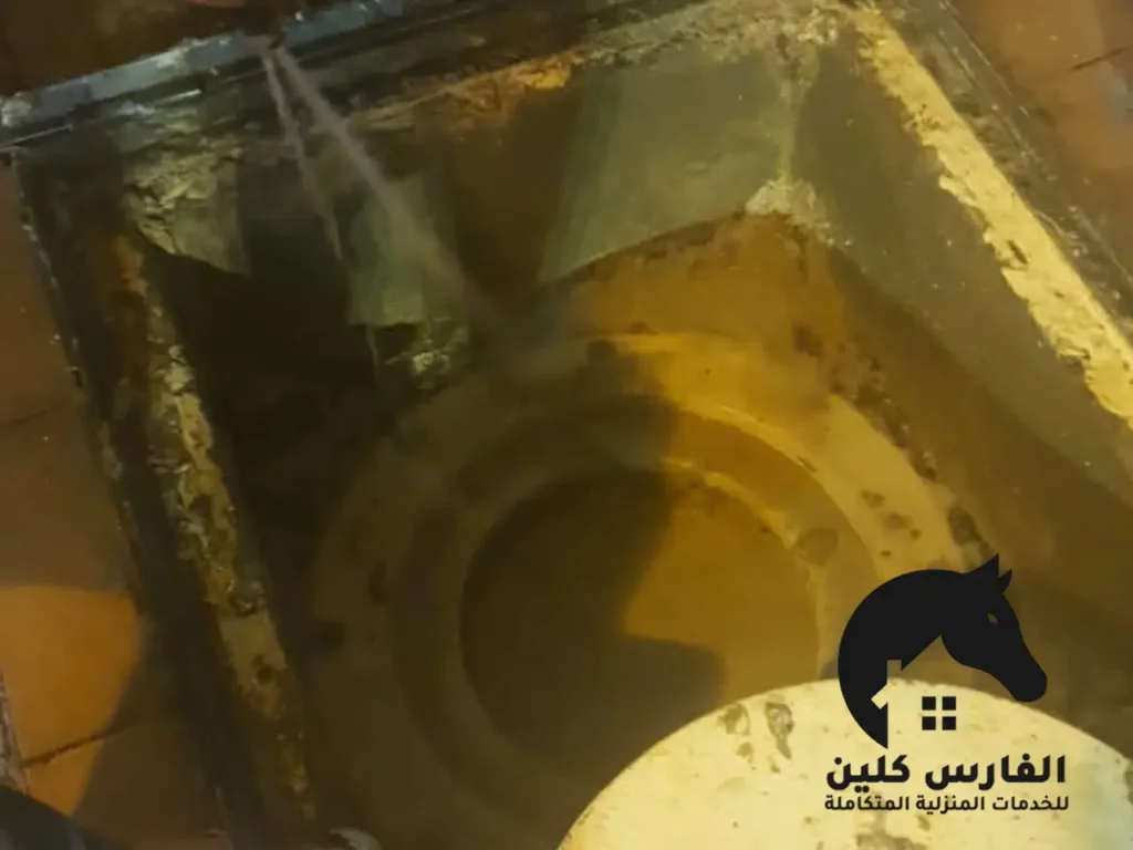 تسليك مجاري بالضغط