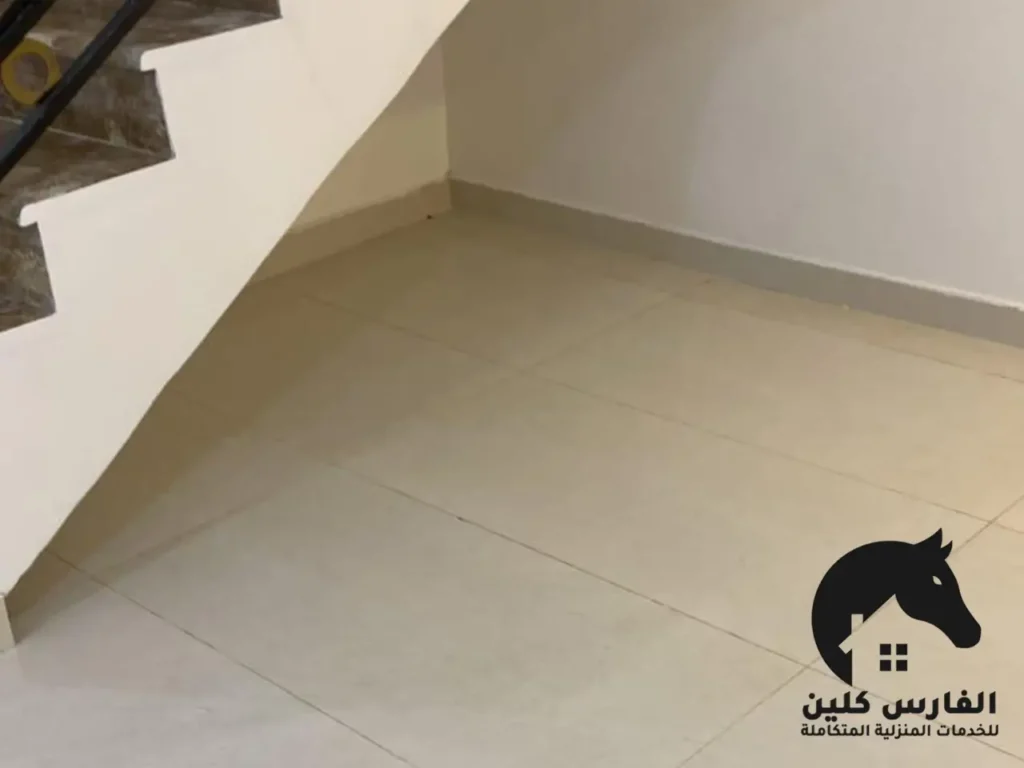 تنظيف ارضيات الرخام
