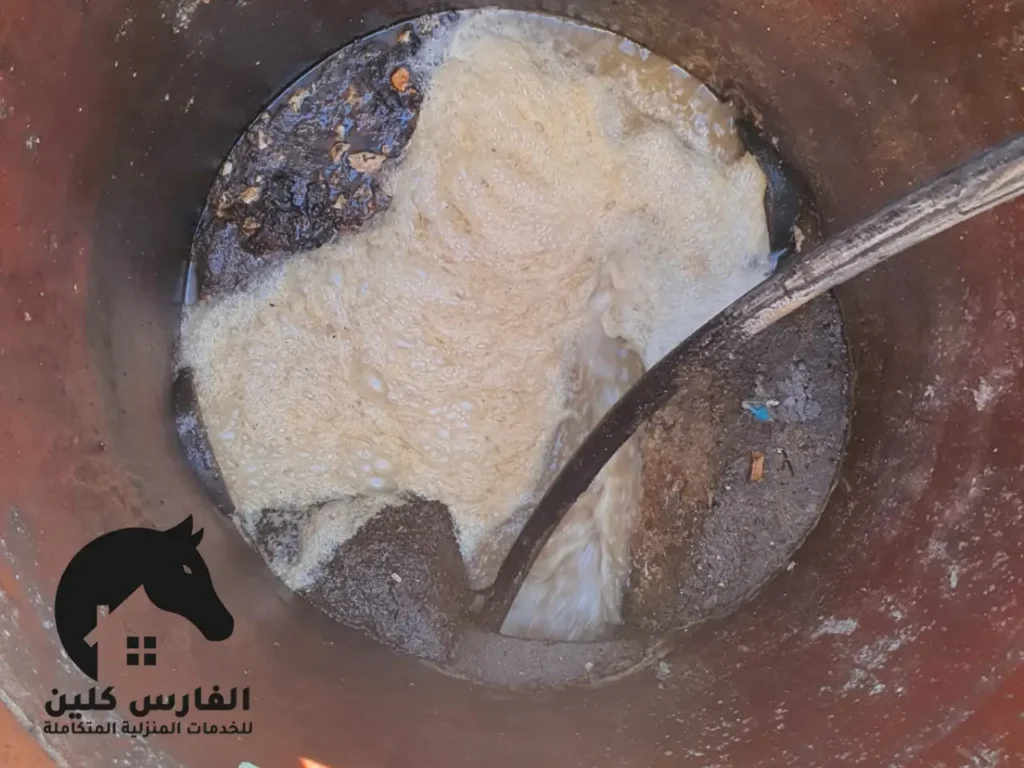 تنظيف بيارات الصرف الصحي