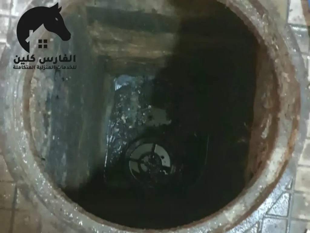 تنظيف بيارة