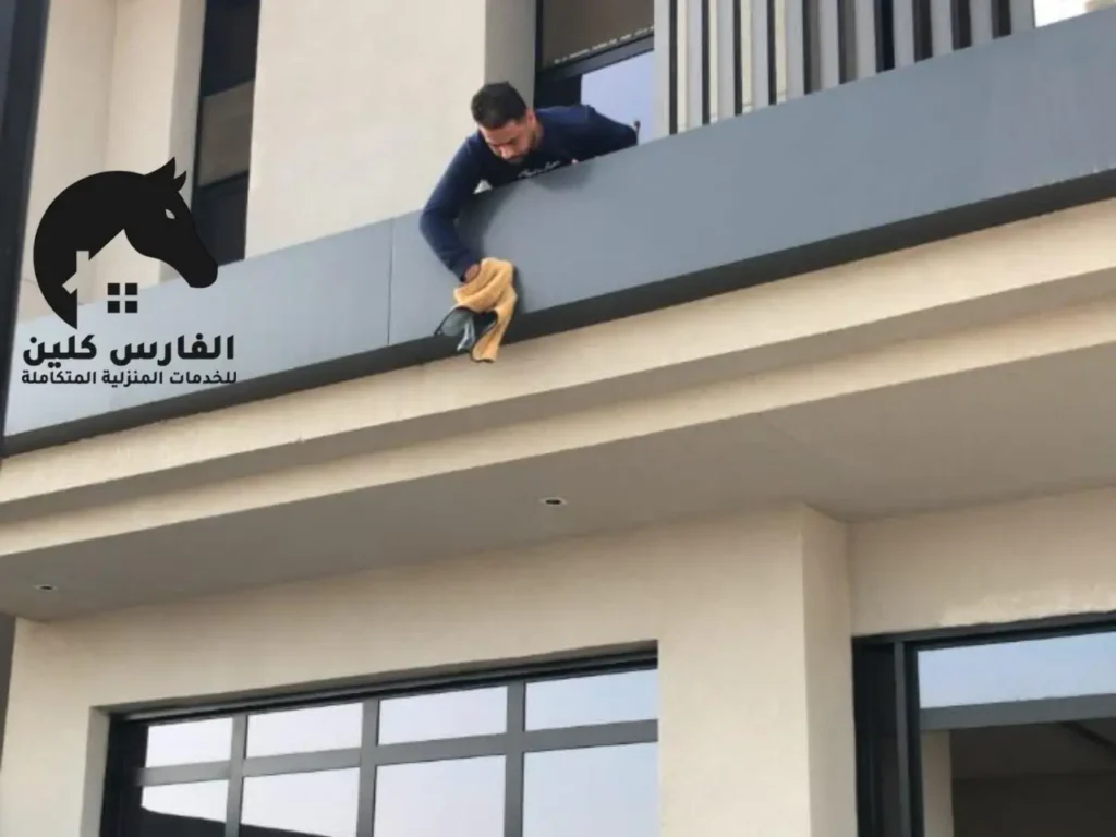 تنظيف واجهات