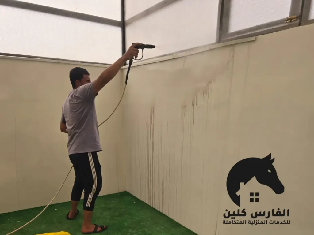 خدمة تنظيف المنازل