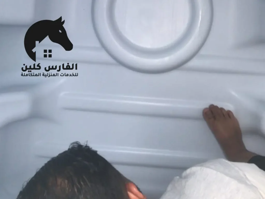 شركة تنظيف خزانات