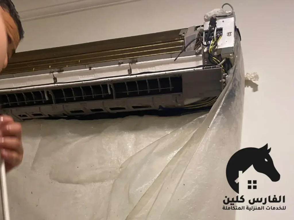 فني تكييف مركزي